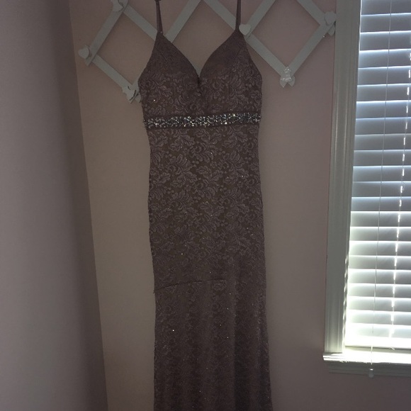 Windsor Dresses & Skirts - Pink Lacey prom dress